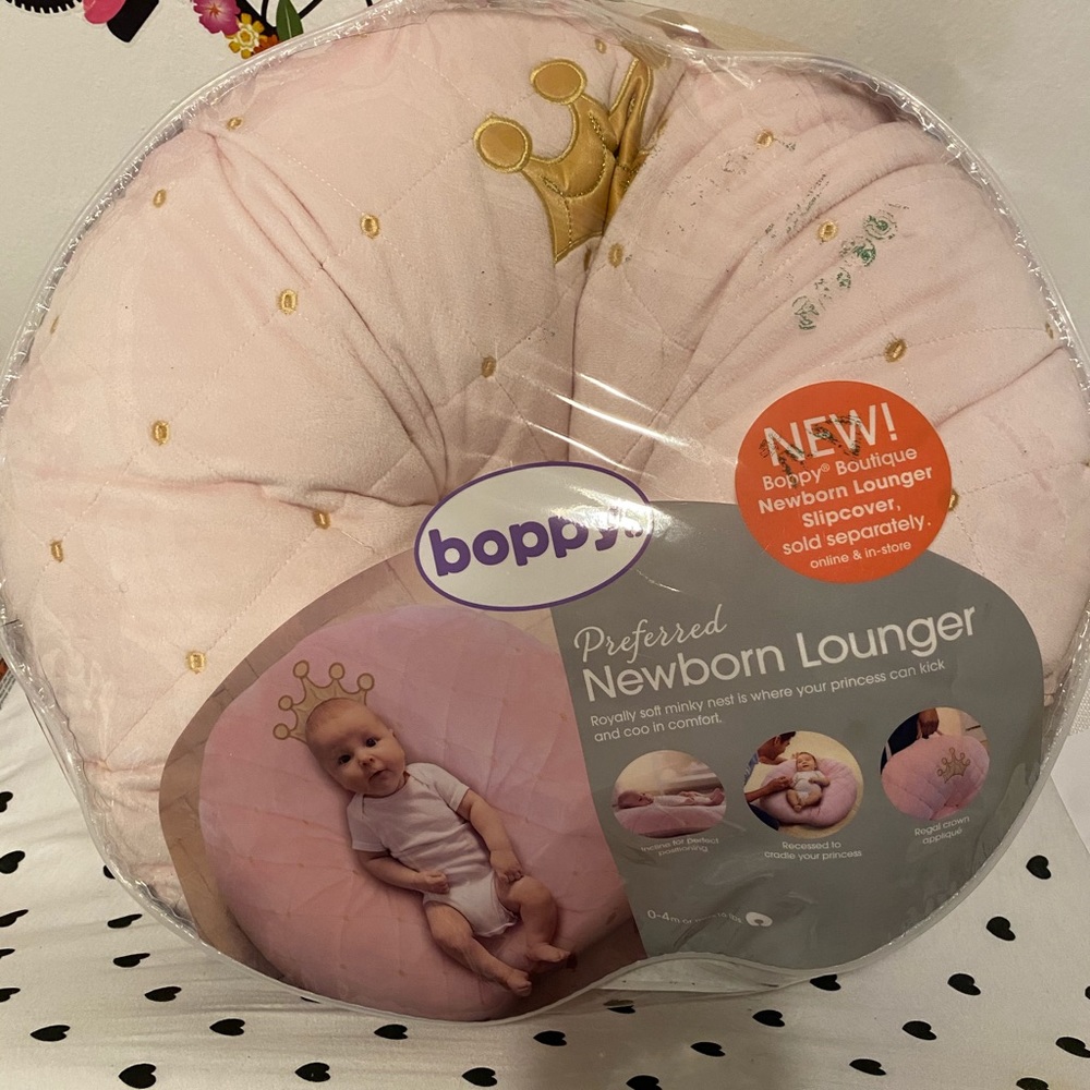 Barely used Boppy baby pillow